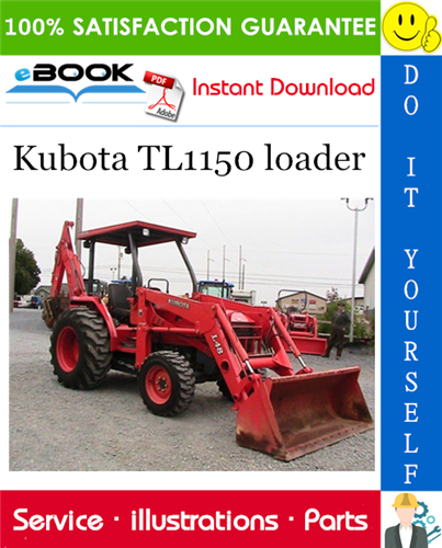 Thumbnail ☆☆ Best ☆☆ Kubota TL1150 loader Parts Manual