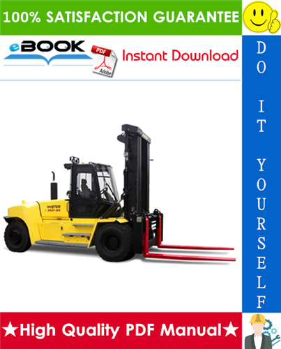 Thumbnail ☆☆ Best ☆☆ Hyster H550HD, H550HDS, H620HD, H650HD, H650HDS, H700HD, H700HDS (F008) High-Capacity Forklift Trucks Service Repair Manual Thumbnail ☆☆ Best ☆☆ Hyster H550HD, H550HDS, H620HD, H650HD, H650HDS, H700HD, H700HDS (F008) High-Capacity Forklift Trucks Service Repair Manual