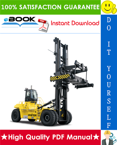 Thumbnail ☆☆ Best ☆☆ Hyster H1050HD-CH, H1150HD-CH (F117) Container Handlers Service Repair Manual Thumbnail ☆☆ Best ☆☆ Hyster H1050HD-CH, H1150HD-CH (F117) Container Handlers Service Repair Manual