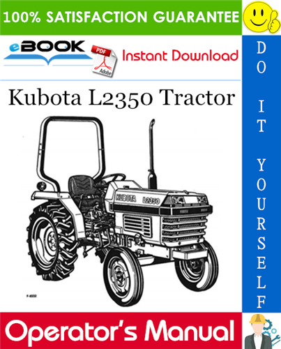 Thumbnail ☆☆ Best ☆☆ Kubota L2350 Tractor Operators Manual