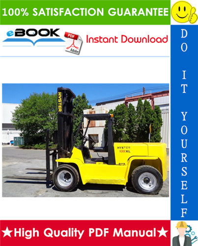Thumbnail ☆☆ Best ☆☆ Hyster H135XL, H155XL (G006) Forklift Trucks Service Repair Manual Thumbnail ☆☆ Best ☆☆ Hyster H135XL, H155XL (G006) Forklift Trucks Service Repair Manual