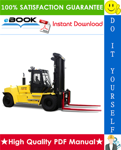 Thumbnail ☆☆ Best ☆☆ Hyster H550HD, H620HD, H650HD, H700HD, H550HDS, H650HDS, H700HDS (G008) High-Capacity Forklift Trucks Service Repair Manual Thumbnail ☆☆ Best ☆☆ Hyster H550HD, H620HD, H650HD, H700HD, H550HDS, H650HDS, H700HDS (G008) High-Capacity Forklift Trucks Service Repair Manual