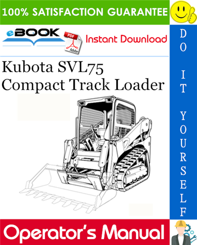 Thumbnail ☆☆ Best ☆☆ Kubota SVL75 Compact Track Loader Operators Manual Thumbnail ☆☆ Best ☆☆ Kubota SVL75 Compact Track Loader Operators Manual