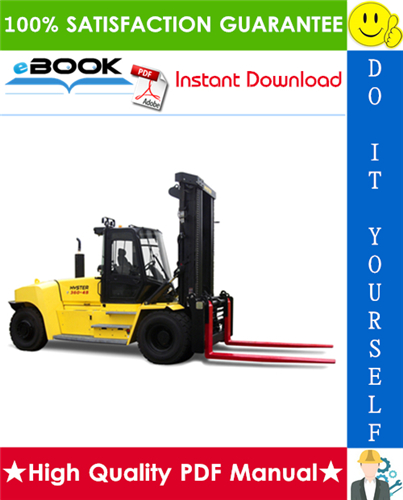 Thumbnail ☆☆ Best ☆☆ Hyster H550HD, H650HD, H700HD, H550HDS, H650HDS, H700HDS (H008) High-Capacity Forklift Trucks Service Repair Manual Thumbnail ☆☆ Best ☆☆ Hyster H550HD, H650HD, H700HD, H550HDS, H650HDS, H700HDS (H008) High-Capacity Forklift Trucks Service Repair Manual