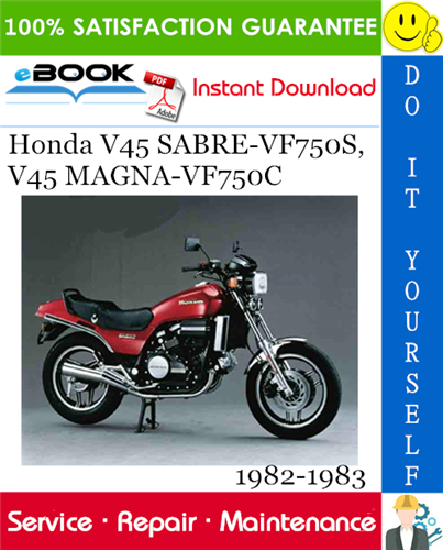 Thumbnail ☆☆ Best ☆☆ Honda V45 SABRE-VF750S, V45 MAGNA-VF750C Motorcycle Service Repair Manual 1982-1983 Download Thumbnail ☆☆ Best ☆☆ Honda V45 SABRE-VF750S, V45 MAGNA-VF750C Motorcycle Service Repair Manual 1982-1983 Download