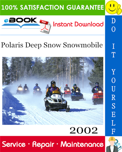 Thumbnail ☆☆ Best ☆☆ 2002 Polaris Deep Snow Snowmobile Service Repair Manual