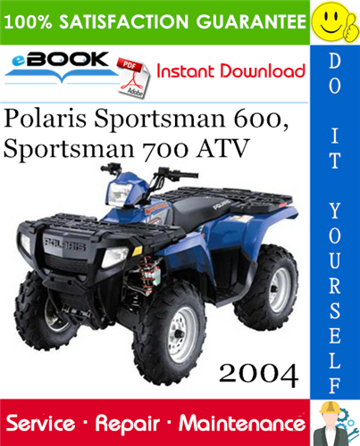 Thumbnail ☆☆ Best ☆☆ 2004 Polaris Sportsman 600, Sportsman 700 ATV Service Repair Manual Thumbnail ☆☆ Best ☆☆ 2004 Polaris Sportsman 600, Sportsman 700 ATV Service Repair Manual