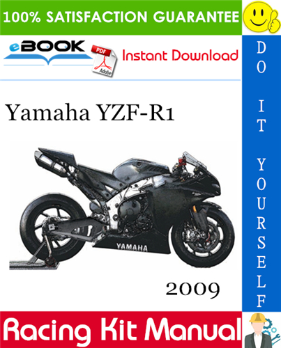 Thumbnail ☆☆ Best ☆☆ 2009 Yamaha YZF-R1 Racing Kit Manual