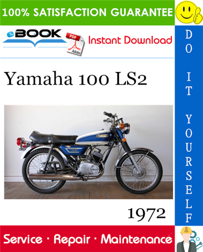 Thumbnail ☆☆ Best ☆☆ 1972 Yamaha 100 LS2 Motorcycle Service Repair Manual 