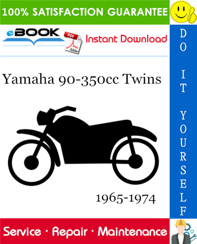 Thumbnail ☆☆ Best ☆☆ Yamaha 90-350cc Twins Motorcycle Service Repair Manual 1965-1974 Download
