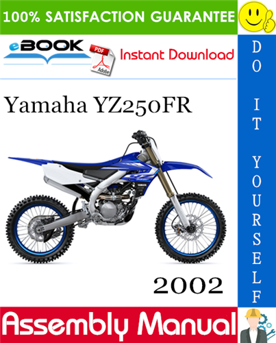 Thumbnail ☆☆ Best ☆☆ 2002 Yamaha YZ250FR Motorcycle Assembly Manual Thumbnail ☆☆ Best ☆☆ 2002 Yamaha YZ250FR Motorcycle Assembly Manual
