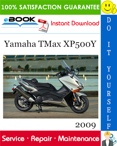 Thumbnail ☆☆ Best ☆☆ 2009 Yamaha TMax XP500Y Scooter Service Repair Manual 