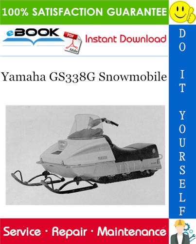 Thumbnail ☆☆ Best ☆☆ Yamaha GS338G Snowmobile Service Repair Manual Thumbnail ☆☆ Best ☆☆ Yamaha GS338G Snowmobile Service Repair Manual