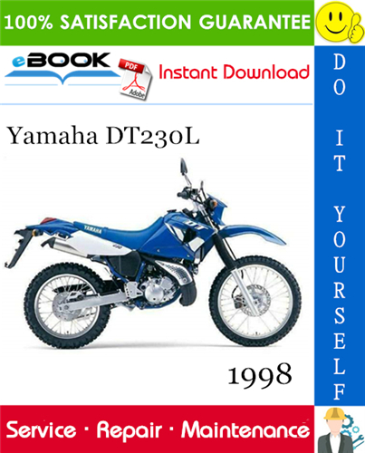 Thumbnail ☆☆ Best ☆☆ 1998 Yamaha DT230L Motorcycle Service Repair Manual 