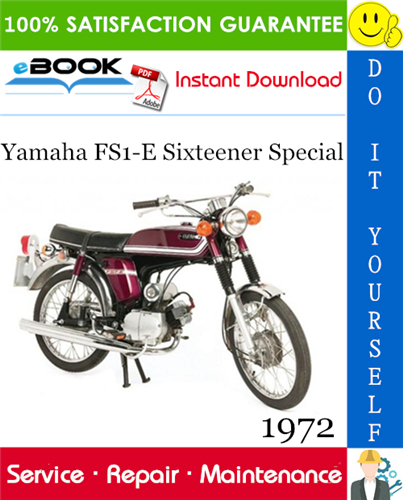 Thumbnail ☆☆ Best ☆☆ 1972 Yamaha FS1-E Sixteener Special Motorcycle Service Repair Manual Thumbnail ☆☆ Best ☆☆ 1972 Yamaha FS1-E Sixteener Special Motorcycle Service Repair Manual