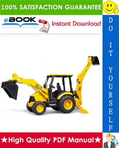 Thumbnail ☆☆ Best ☆☆ JCB MINI CX Backhoe Loader Service Repair Manual