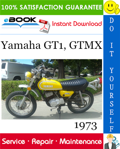 Thumbnail ☆☆ Best ☆☆ 1973 Yamaha GT1, GTMX Motorcycle Service Repair Manual 
