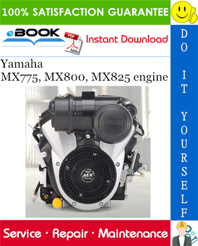 Thumbnail ☆☆ Best ☆☆ Yamaha MX775, MX800, MX825 engine Service Repair Manual Thumbnail ☆☆ Best ☆☆ Yamaha MX775, MX800, MX825 engine Service Repair Manual