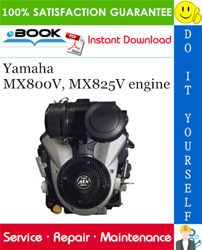 Thumbnail ☆☆ Best ☆☆ Yamaha MX800V, MX825V engine Service Repair Manual Thumbnail ☆☆ Best ☆☆ Yamaha MX800V, MX825V engine Service Repair Manual