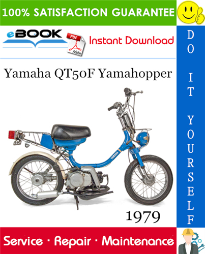 Thumbnail ☆☆ Best ☆☆ 1979 Yamaha QT50F Yamahopper Service Repair Manual 