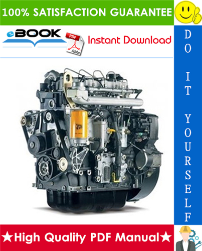 Thumbnail ☆☆ Best ☆☆ JCB Diesel 100 Series Engine Service Repair Manual