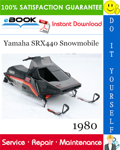 Thumbnail ☆☆ Best ☆☆ 1980 Yamaha SRX440 Snowmobile Service Repair Manual Thumbnail ☆☆ Best ☆☆ 1980 Yamaha SRX440 Snowmobile Service Repair Manual