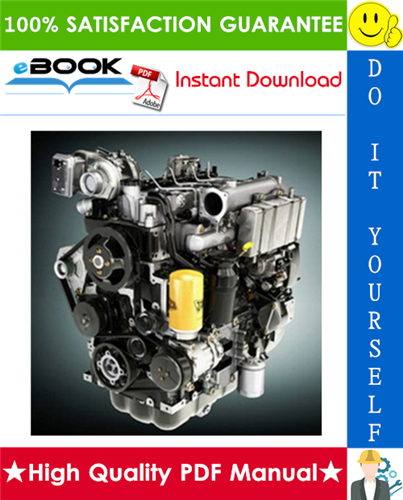 Thumbnail ☆☆ Best ☆☆ JCB Diesel 1000 Series Engine (AJ-AS) Service Repair Manual