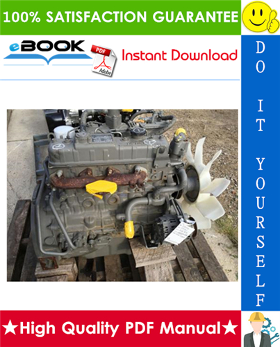 Thumbnail ☆☆ Best ☆☆ Isuzu A-4JG1 Model Industrial Diesel Engine Service Repair Manual