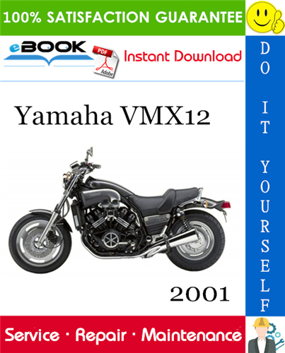 Thumbnail ☆☆ Best ☆☆ 2001 Yamaha VMX12 Motorcycle Service Repair Manual 