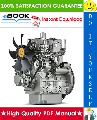 Thumbnail ☆☆ Best ☆☆ JCB Diesel 400 Series Engine Operation & Maintenance Manual