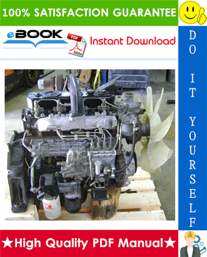 Thumbnail ☆☆ Best ☆☆ Isuzu Industrial Diesel Engine AA-4BG1T, AA-6BG1, BB-4BG1T, BB-6BG1T Models Service Repair Manual