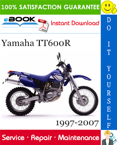 Thumbnail ☆☆ Best ☆☆ Yamaha TT600R Motorcycle Service Repair Manual 1997-2007 Download