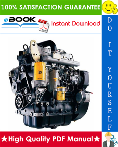 Thumbnail ☆☆ Best ☆☆ JCB Dieselmax Mechanical Engine (SA-SC Build) Service Repair Manual