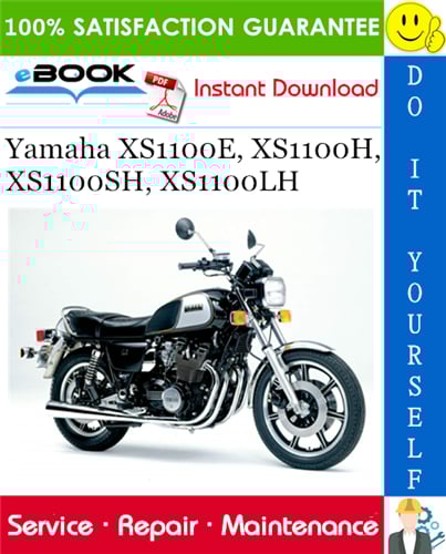 Thumbnail ☆☆ Best ☆☆ Yamaha XS1100E, XS1100H, XS1100SH, XS1100LH Motorcycle Service Repair Manual 