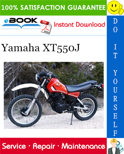 Thumbnail ☆☆ Best ☆☆ Yamaha XT550J Motorcycle Service Repair Manual 