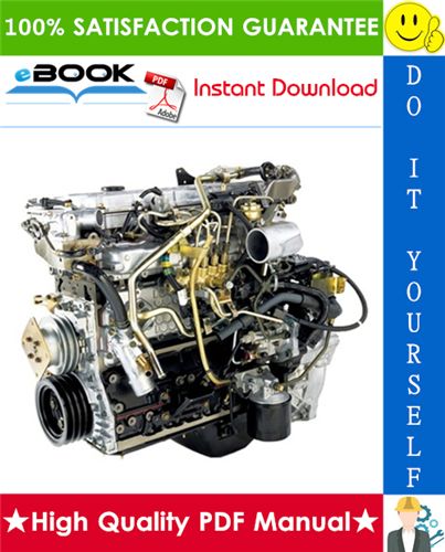 Thumbnail ☆☆ Best ☆☆ Isuzu 4HK1, 6HK1 Model Industrial Diesel Engine Service Repair Manual