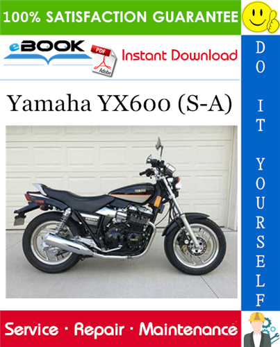 Thumbnail ☆☆ Best ☆☆ Yamaha YX600 (S-A) Motorcycle Service Repair Manual 