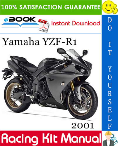 Thumbnail ☆☆ Best ☆☆ 2001 Yamaha YZF-R1 Racing Kit Manual Thumbnail ☆☆ Best ☆☆ 2001 Yamaha YZF-R1 Racing Kit Manual