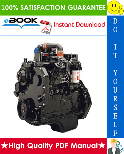 Thumbnail ☆☆ Best ☆☆ JCB Cummins 4B 3.9 / 6B 5.9 Engines Operation & Maintenance Manual