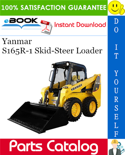Thumbnail ☆☆ Best ☆☆ Yanmar S165R-1 Skid-Steer Loader Parts Catalog Manual Thumbnail ☆☆ Best ☆☆ Yanmar S165R-1 Skid-Steer Loader Parts Catalog Manual