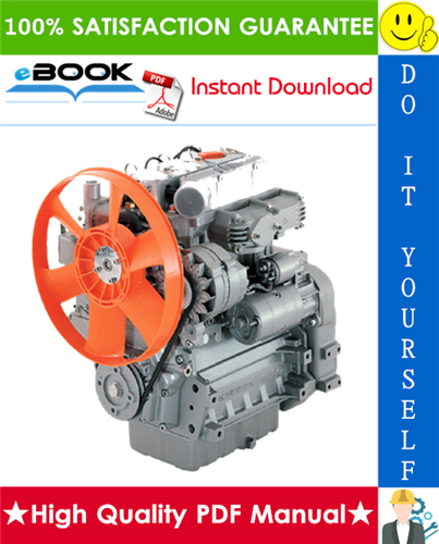Thumbnail ☆☆ Best ☆☆ Lombardini CHD series Engine Operation & Maintenance Manual
