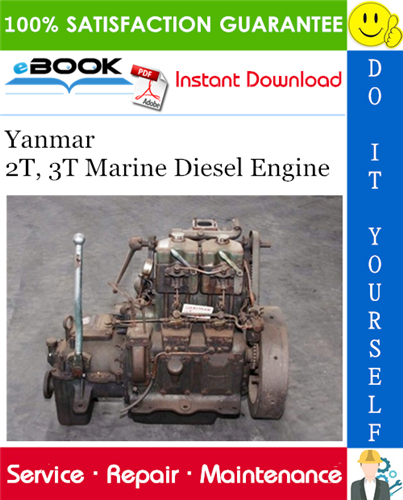 Thumbnail ☆☆ Best ☆☆ Yanmar 2T, 3T Marine Diesel Engine Service Repair Manual 