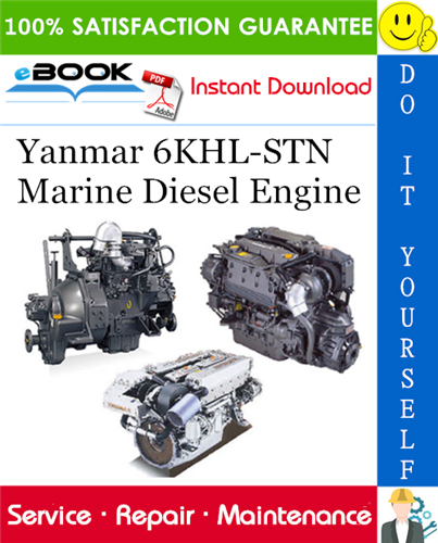 Thumbnail ☆☆ Best ☆☆ Yanmar 6KHL-STN Marine Diesel Engine Service Repair Manual Thumbnail ☆☆ Best ☆☆ Yanmar 6KHL-STN Marine Diesel Engine Service Repair Manual