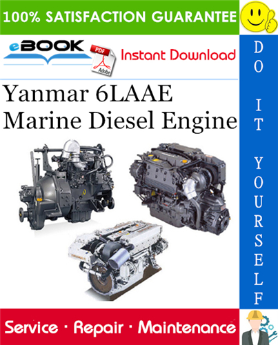 Thumbnail ☆☆ Best ☆☆ Yanmar 6LAAE Marine Diesel Engine Service Repair Manual 