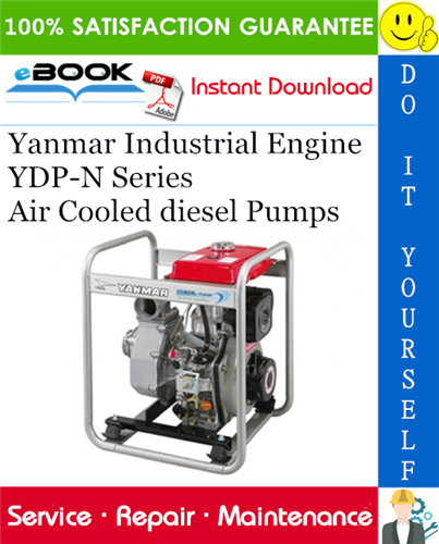 Thumbnail ☆☆ Best ☆☆ Yanmar Industrial Engine YDP-N Series (YDP20N YDP20TN YDP20DN YDPSTN YDP30N YDP30TN YDP30DN YDP30STN YDP40N YDP40TN YDP40TN-E YDP40STN YDP40STN-E) Air Cooled die