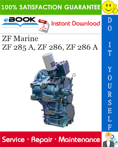 Thumbnail ☆☆ Best ☆☆ ZF Marine ZF 285 A, ZF 286, ZF 286 A Service Repair Manual Thumbnail ☆☆ Best ☆☆ ZF Marine ZF 285 A, ZF 286, ZF 286 A Service Repair Manual