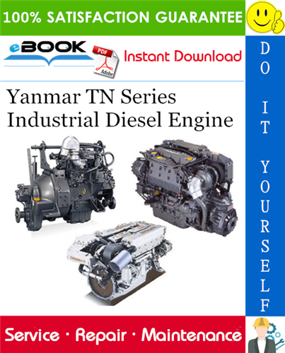 Thumbnail ☆☆ Best ☆☆ Yanmar TN Series Industrial Diesel Engine Service Repair Manual 