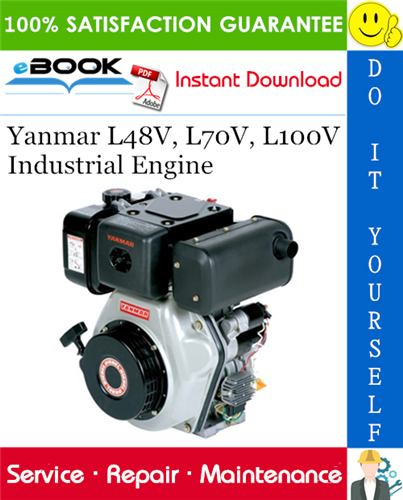 Thumbnail ☆☆ Best ☆☆ Yanmar L48V, L70V, L100V Industrial Engine Service Repair Manual Thumbnail ☆☆ Best ☆☆ Yanmar L48V, L70V, L100V Industrial Engine Service Repair Manual