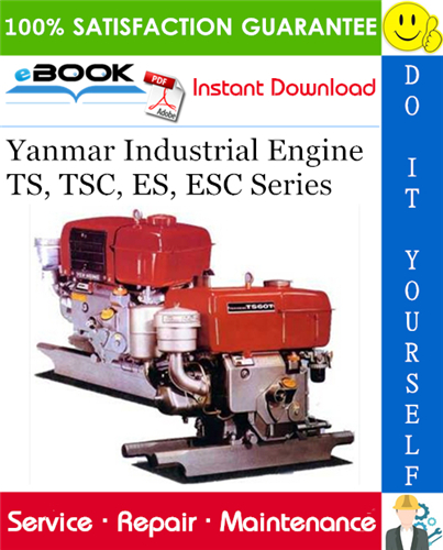 Thumbnail ☆☆ Best ☆☆ Yanmar Industrial Engine TS, TSC, ES, ESC Series Service Repair Manual Thumbnail ☆☆ Best ☆☆ Yanmar Industrial Engine TS, TSC, ES, ESC Series Service Repair Manual