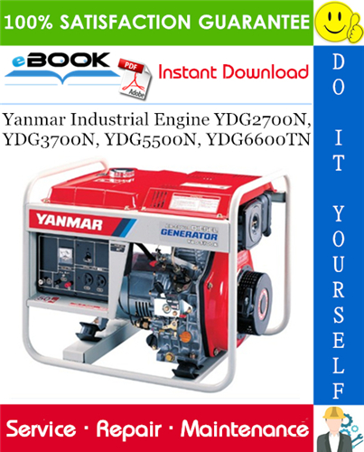 Thumbnail ☆☆ Best ☆☆ Yanmar Industrial Engine YDG2700N, YDG3700N, YDG5500N, YDG6600TN Service Repair Manual Thumbnail ☆☆ Best ☆☆ Yanmar Industrial Engine YDG2700N, YDG3700N, YDG5500N, YDG6600TN Service Repair Manual